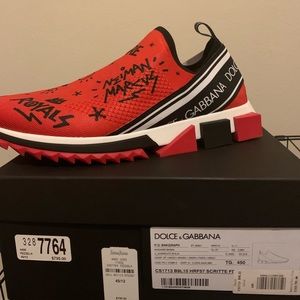 Dolce & Gabbana Slip-Ons